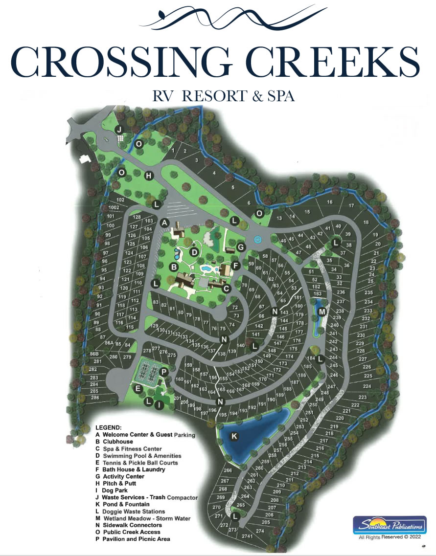 Crossing-Creek-RV-log-cabin-resort-spa