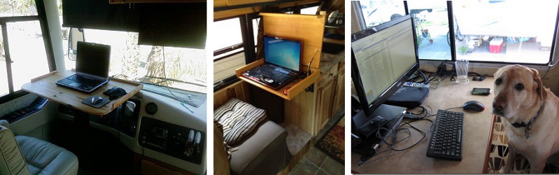 Motorhome Computer Setup Gallery