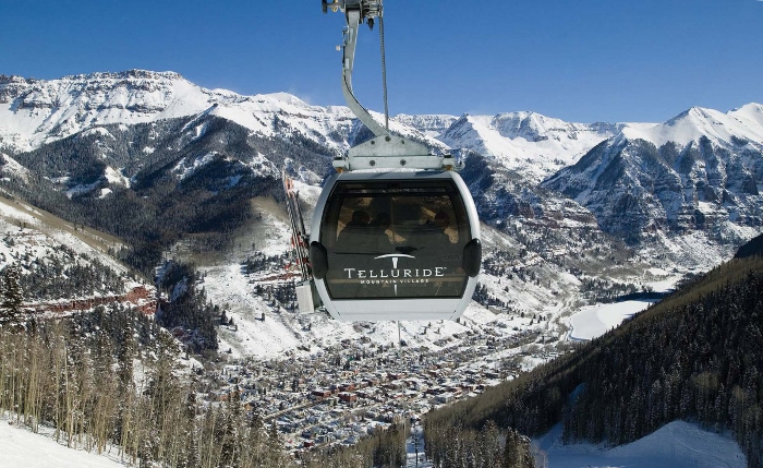 telluride free gondola