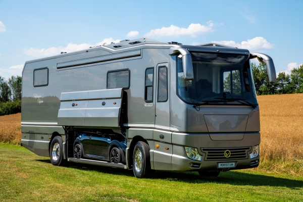 10 Coolest Car-Carrying Motorhomes